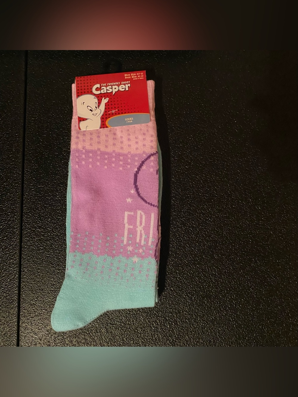 Fun Novelty Socks Featuring Casper